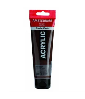 Talens Amsterdam Akrilik Boya 120 ml. 409 Burnt Umber