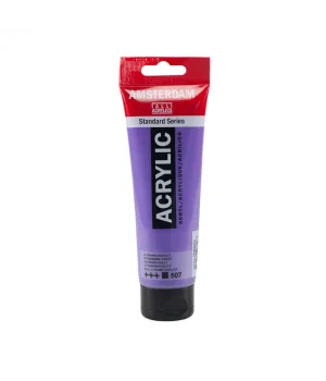 Talens Amsterdam Akrilik Boya 120 ml. 507 Ultramarine Violet