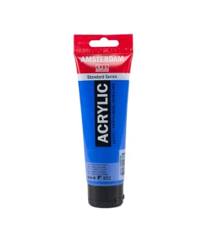 Talens Amsterdam Akrilik Boya 120 ml. 512 Cobalt Blue (Ultramarine)