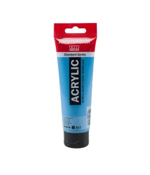 Talens Amsterdam Akrilik Boya 120 ml. 517 Kings Blue