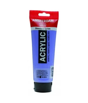 Talens Amsterdam Akrilik Boya 120 ml. 519 Ultramarine Violet Light