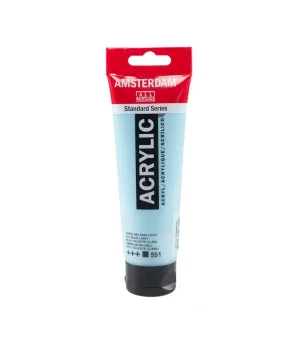 Talens Amsterdam Akrilik Boya 120 ml. 551 Sky Blue Light
