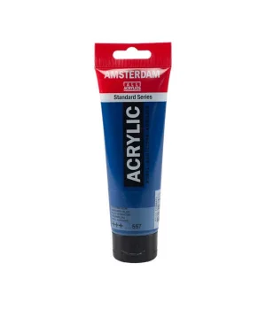 Talens Amsterdam Akrilik Boya 120 ml. 557 Greenish Blue