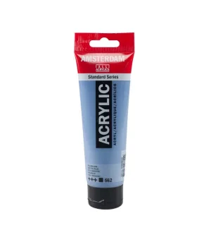 Talens Amsterdam Akrilik Boya 120 ml. 562 Greyish Blue