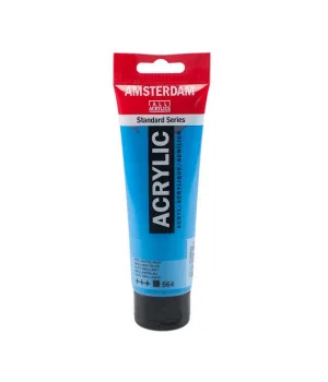 Talens Amsterdam Akrilik Boya 120 ml. 564 Brilliant Blue
