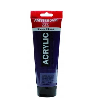 Talens Amsterdam Akrilik Boya 120 ml. 568 Permanent Blue Violet
