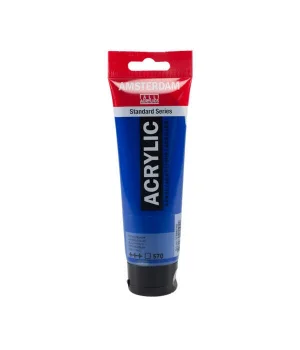Talens Amsterdam Akrilik Boya 120 ml. 570 Phthalo Blue