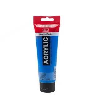 Talens Amsterdam Akrilik Boya 120 ml. 572 Primary Cyan