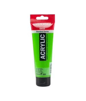 Talens Amsterdam Akrilik Boya 120 ml. 605 Brilliant Green