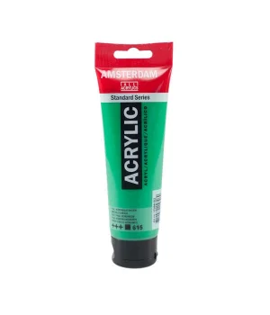 Talens Amsterdam Akrilik Boya 120 ml. 615 Emerald Green