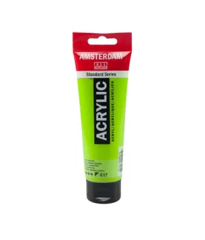 Talens Amsterdam Akrilik Boya 120 ml. 617 Yellowish Green