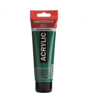 Talens Amsterdam Akrilik Boya 120 ml. 619 Permanent Green Deep