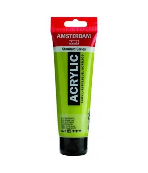Talens Amsterdam Akrilik Boya 120 ml. 621 Olive Green Light