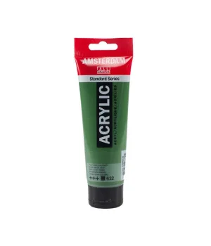 Talens Amsterdam Akrilik Boya 120 ml. 622 Olive Green Deep