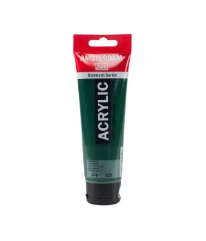 Talens Amsterdam Akrilik Boya 120 ml. 623 Sap Green
