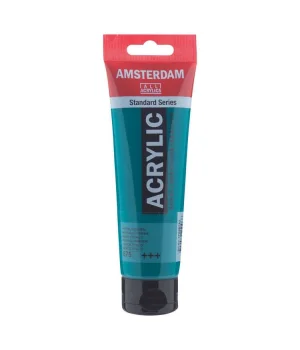 Talens Amsterdam Akrilik Boya 120 ml. 675 Phthalo Green