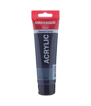 Talens Amsterdam Akrilik Boya 120 ml. 708 Paynes Grey