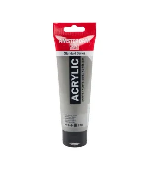 Talens Amsterdam Akrilik Boya 120 ml. 710 Neutral Grey