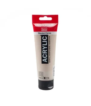 Talens Amsterdam Akrilik Boya 120 ml. 718 Warm Grey