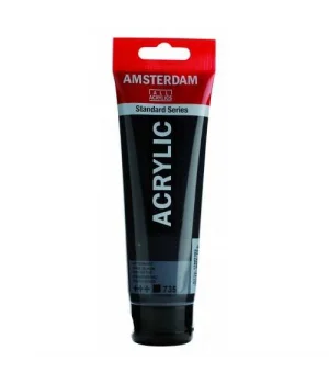 Talens Amsterdam Akrilik Boya 120 ml. 735 Oxide Black