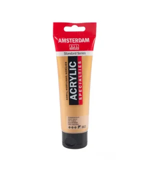 Talens Amsterdam Akrilik Boya 120 ml. 803 Deep Gold (Metalik)
