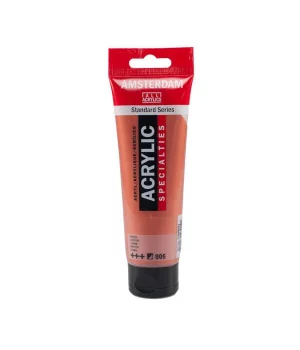 Talens Amsterdam Akrilik Boya 120 ml. 805 Copper (Metalik)