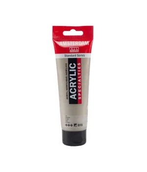 Talens Amsterdam Akrilik Boya 120 ml. 815 Pewter (Metalik)