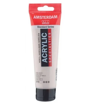 Talens Amsterdam Akrilik Boya 120 ml. 819 Pearl Red