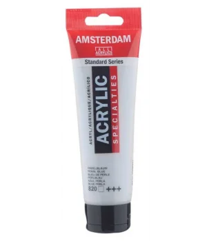 Talens Amsterdam Akrilik Boya 120 ml. 820 Pearl Blue