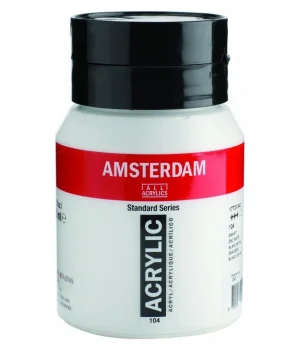 Talens Amsterdam Akrilik Boya 500 ml. 104 Zinc White