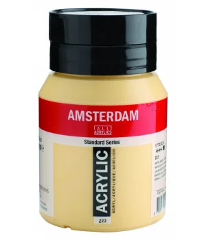 Talens Amsterdam Akrilik Boya 500 ml. 223 Naples Yellow Deep