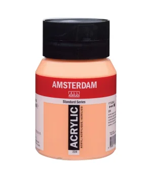 Talens Amsterdam Akrilik Boya 500 ml. 224 Naples Yellow Red