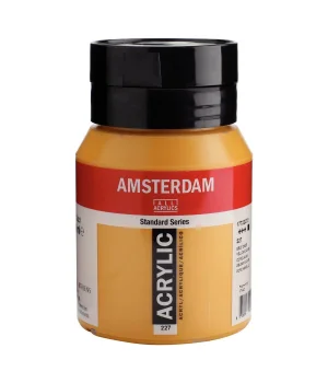 Talens Amsterdam Akrilik Boya 500 ml. 227 Yellow Ochre