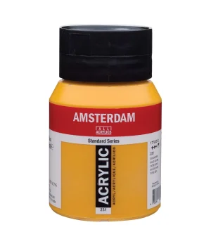 Talens Amsterdam Akrilik Boya 500 ml. 231 Gold Ochre