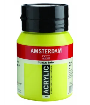 Talens Amsterdam Akrilik Boya 500 ml. 243 Greenish Yellow