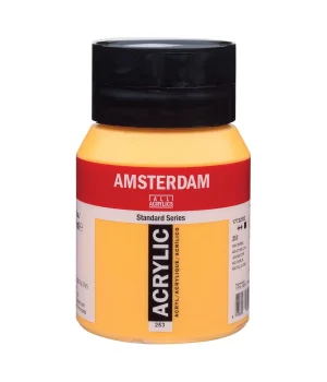 Talens Amsterdam Akrilik Boya 500 ml. 253 Gold Yellow