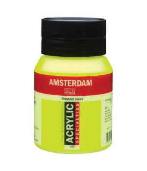 Talens Amsterdam Akrilik Boya 500 ml. 256 Reflex Yellow