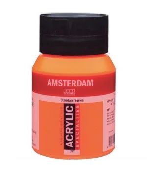 Talens Amsterdam Akrilik Boya 500 ml. 257 Reflex Orange