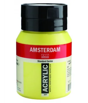 Talens Amsterdam Akrilik Boya 500 ml. 267 Azo Yellow Lemon