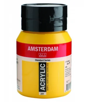 Talens Amsterdam Akrilik Boya 500 ml. 269 Azo Yellow Medium