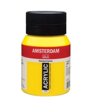 Talens Amsterdam Akrilik Boya 500 ml. 272 Transparent Yellow Medium