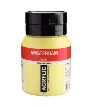 Talens Amsterdam Akrilik Boya 500 ml. 274 Nickel Titanium Yellow