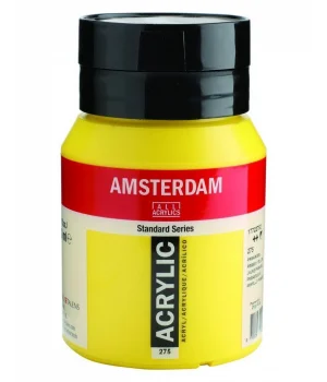 Talens Amsterdam Akrilik Boya 500 ml. 275 Primary Yellow