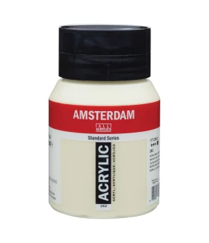 Talens Amsterdam Akrilik Boya 500 ml. 282 Naples Yellow Green