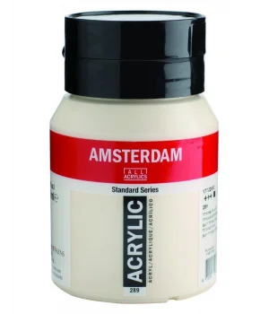 Talens Amsterdam Akrilik Boya 500 ml. 289 Titanium Buff Light