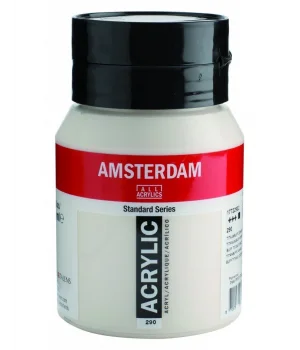 Talens Amsterdam Akrilik Boya 500 ml. 290 Titanium Buff Deep