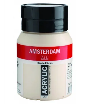 Talens Amsterdam Akrilik Boya 500 ml. 292 Naples Yellow Red Light