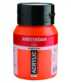 Talens Amsterdam Akrilik Boya 500 ml. 311 Vermilion