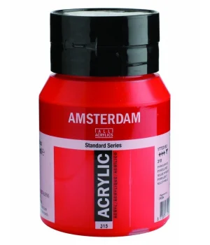 Talens Amsterdam Akrilik Boya 500 ml. 315 Pyrrole Red