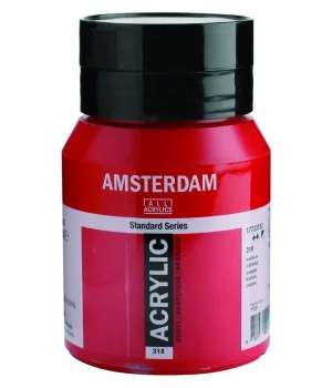 Talens Amsterdam Akrilik Boya 500 ml. 318 Carmine